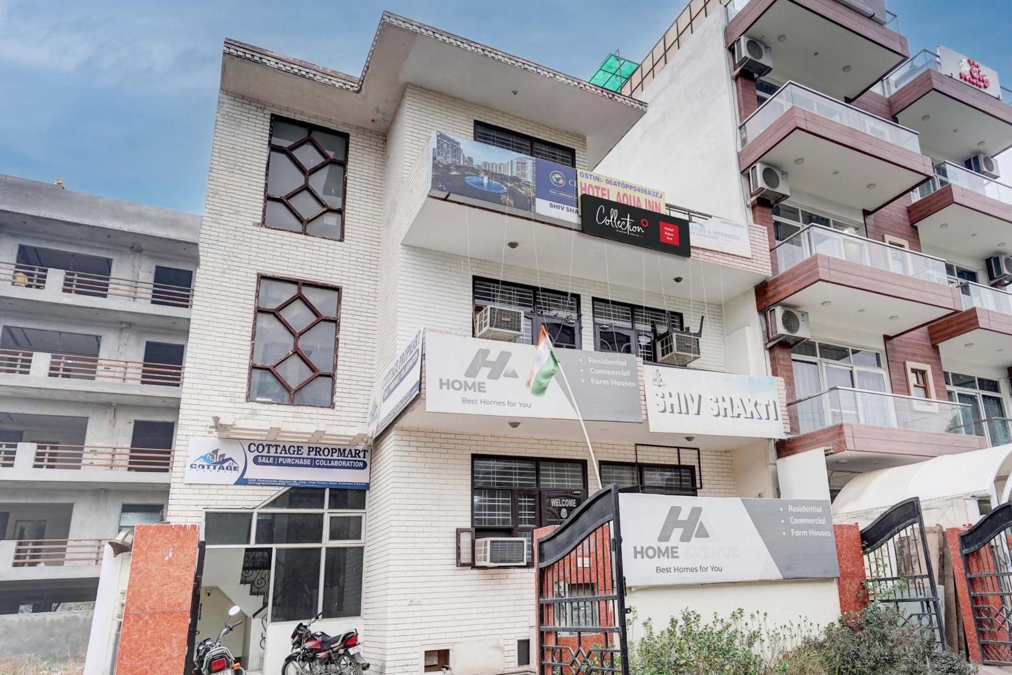 Collection O Aqua Inn Gurgaon Dış mekan fotoğraf